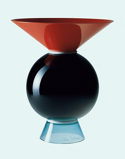 Ettore Sottsass: Glass and Ceramics: 