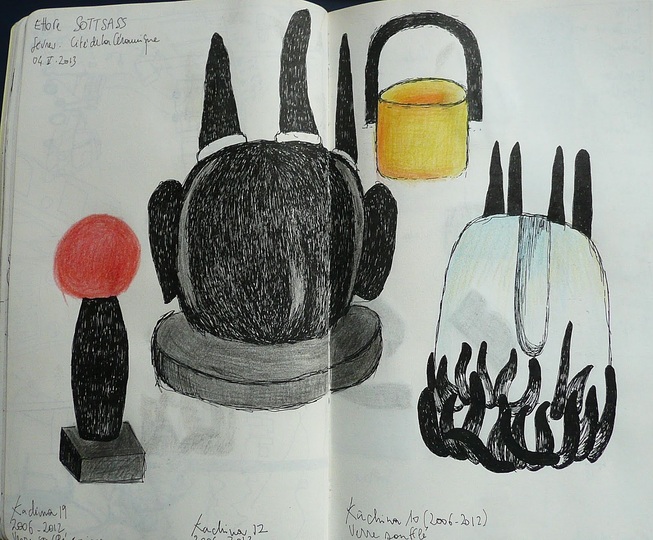 Ettore Sottsass: Glass and Ceramics: 