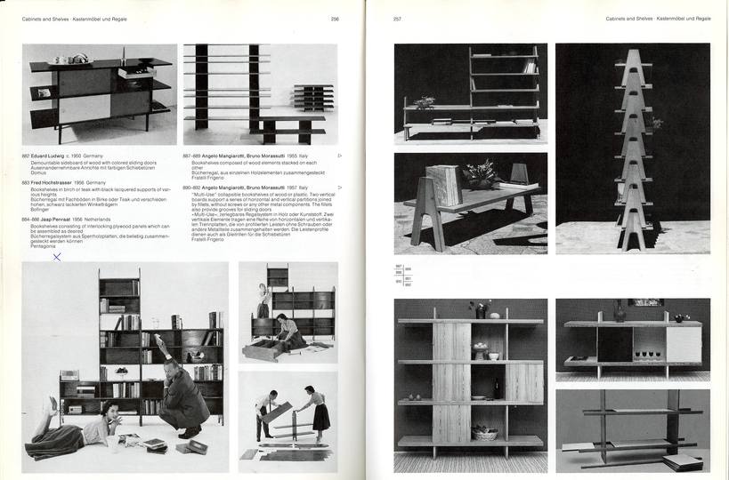 Furniture Design: Fifties to early seventies: 