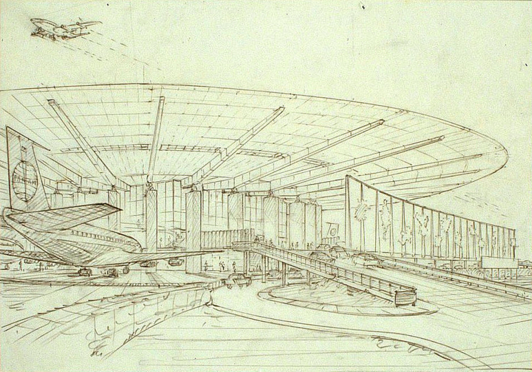 Hugh Ferriss: 