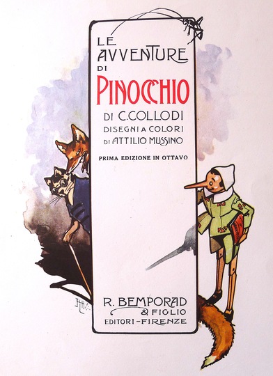 Pinocchio by Attilio Mussino: 