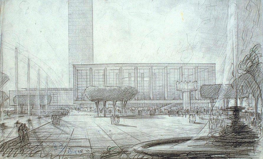 Hugh Ferriss: 