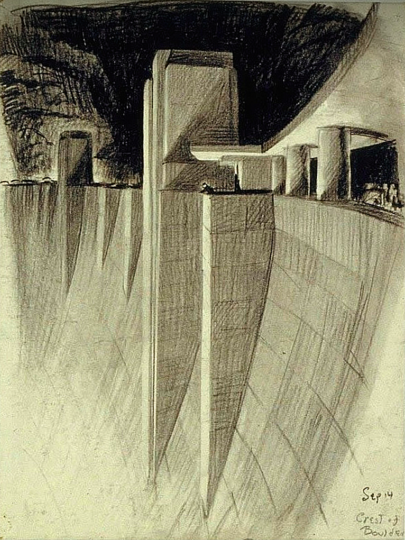 Hugh Ferriss: 