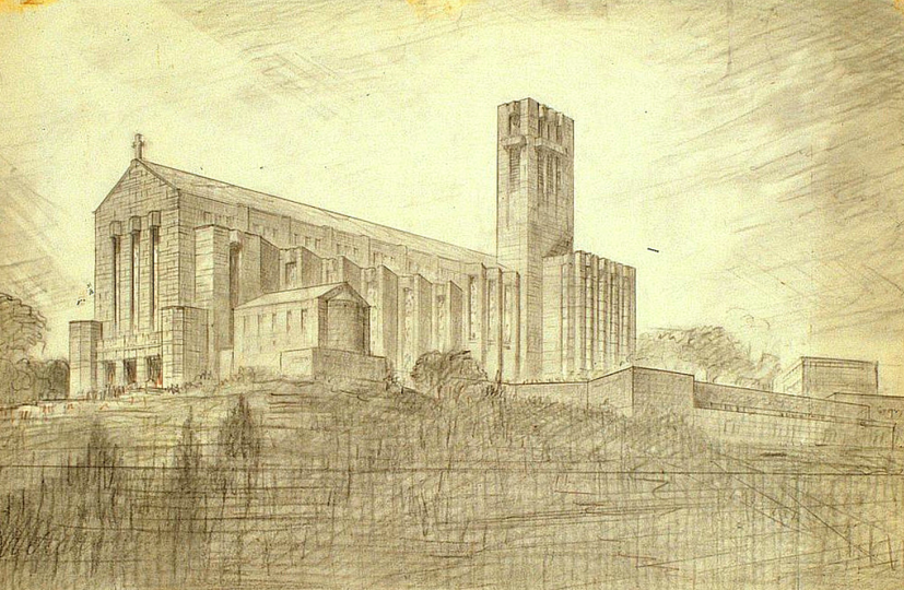 Hugh Ferriss: 