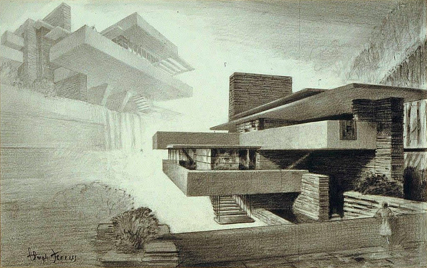 Hugh Ferriss: 