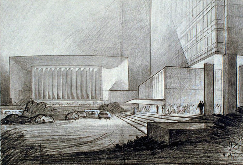 Hugh Ferriss: 