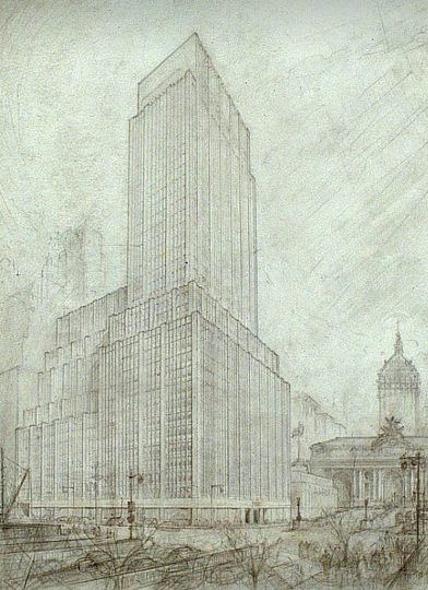 Hugh Ferriss: 