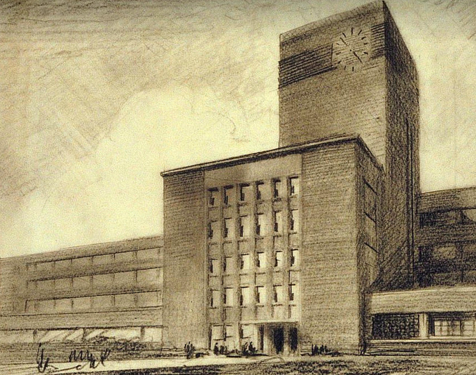 Hugh Ferriss: 