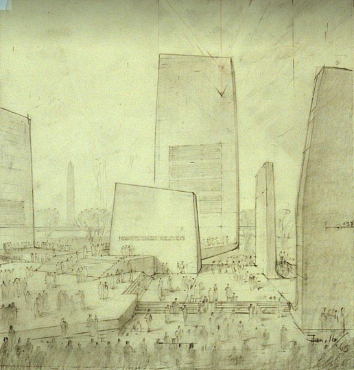 Hugh Ferriss: 