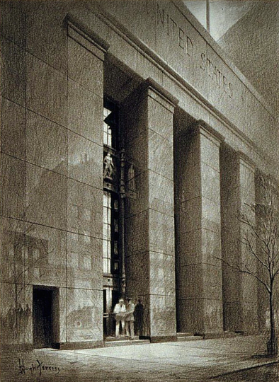 Hugh Ferriss: 