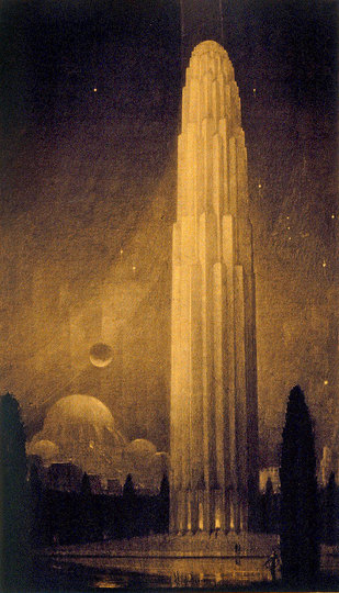 Hugh Ferriss: 