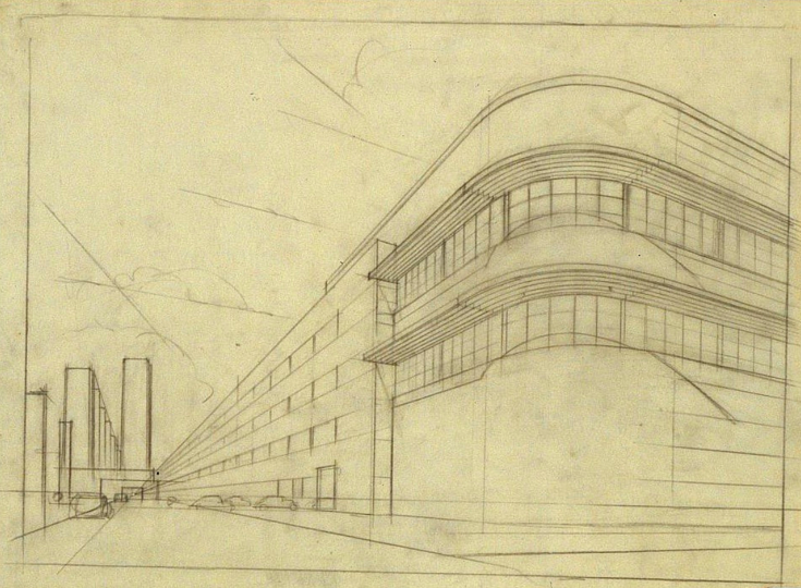 Hugh Ferriss: 