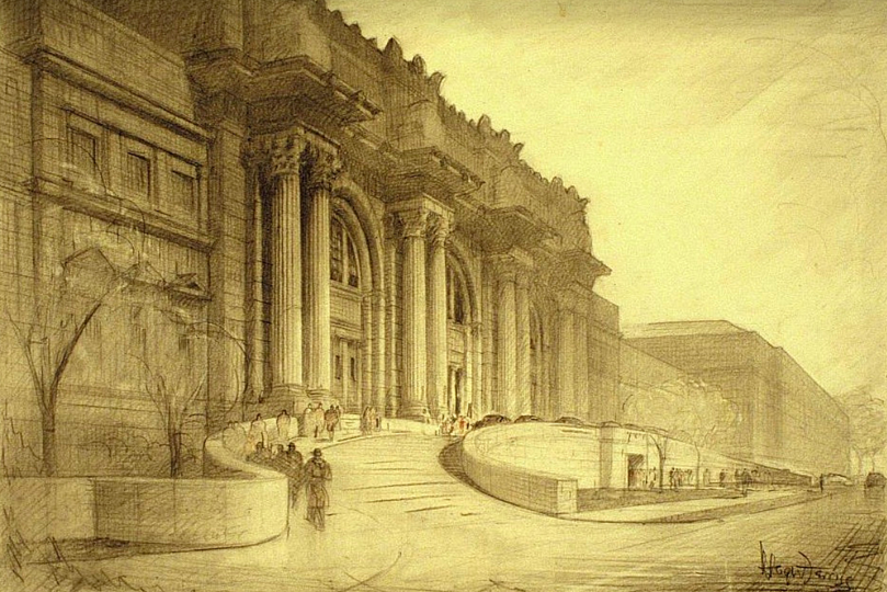 Hugh Ferriss: 