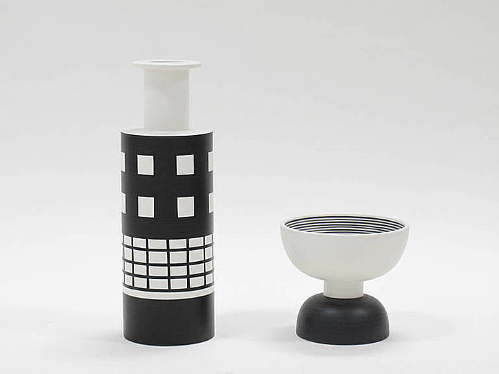 Ettore Sottsass: Glass and Ceramics: 