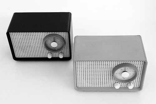 Everyday Design Classics of the 20th Century: Braun radios.