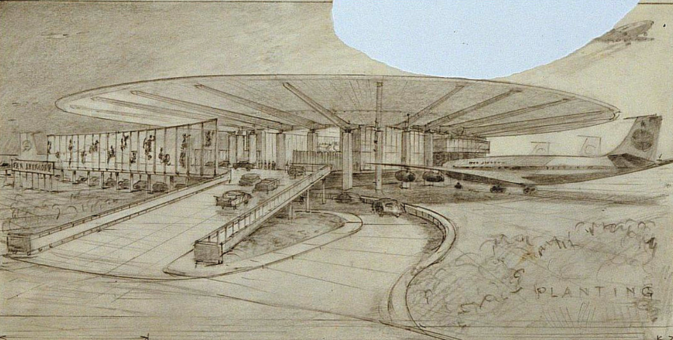 Hugh Ferriss: 