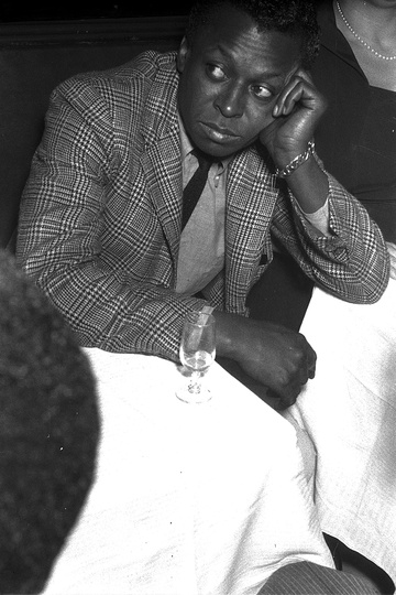 Lisette Model: Miles Davis