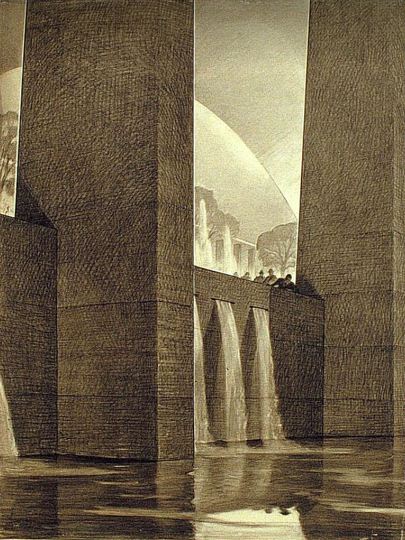 Hugh Ferriss: 