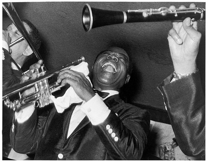 Lisette Model: Louis Armstrong