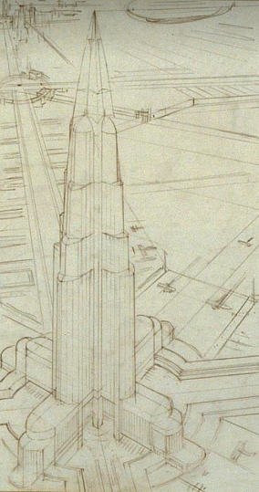 Hugh Ferriss: 