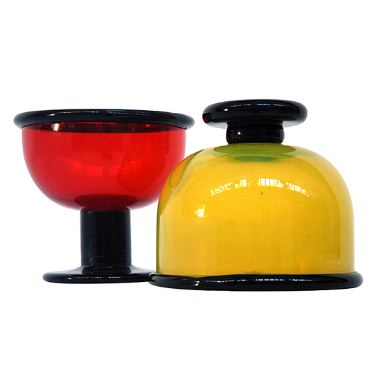 Ettore Sottsass: Glass and Ceramics: 