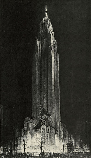 Hugh Ferriss: 