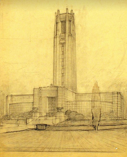 Hugh Ferriss: 