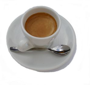 Everyday Design Classics of the 20th Century: Esspresso cup and saucer in any typical Italian caffès and bars.