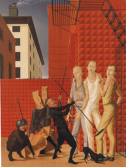 Through the Eyes of George Tooker: 