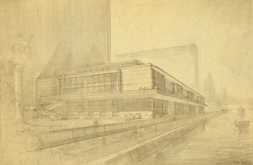 Hugh Ferriss: 