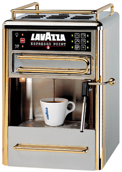 Everyday Design Classics of the 20th Century: Lavazza espresso point.