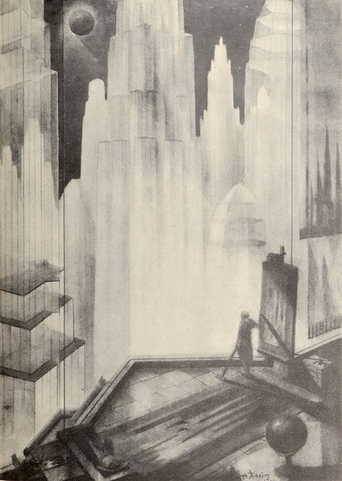 Hugh Ferriss: 