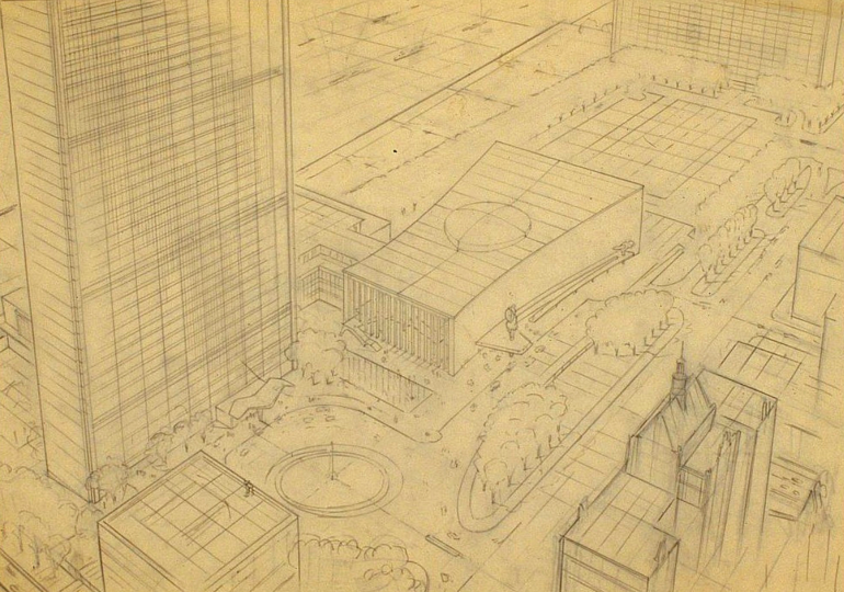 Hugh Ferriss: 