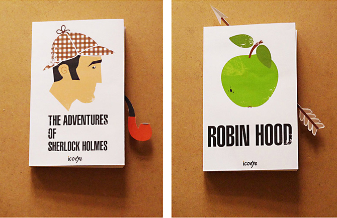 Jacket and bookmark: 