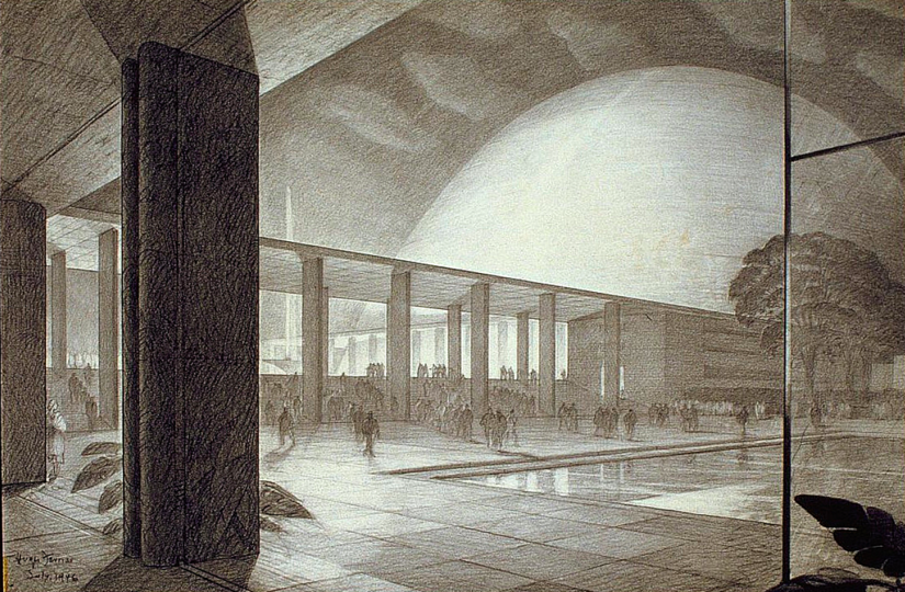 Hugh Ferriss: 