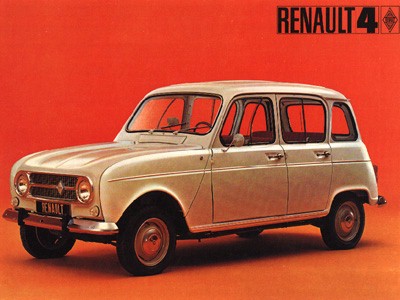 Everyday Design Classics of the 20th Century: The Renault 4, also known as the 4L (pronounced 