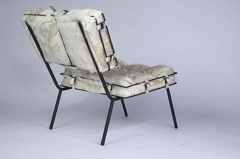 Cow chair: 