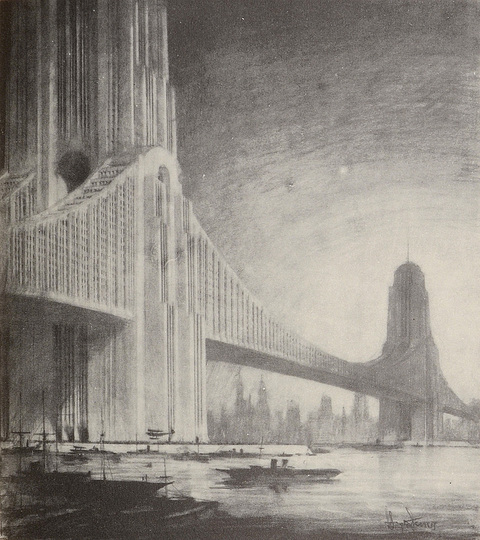 Hugh Ferriss: 