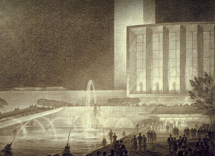 Hugh Ferriss: 