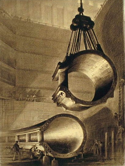 Hugh Ferriss: 