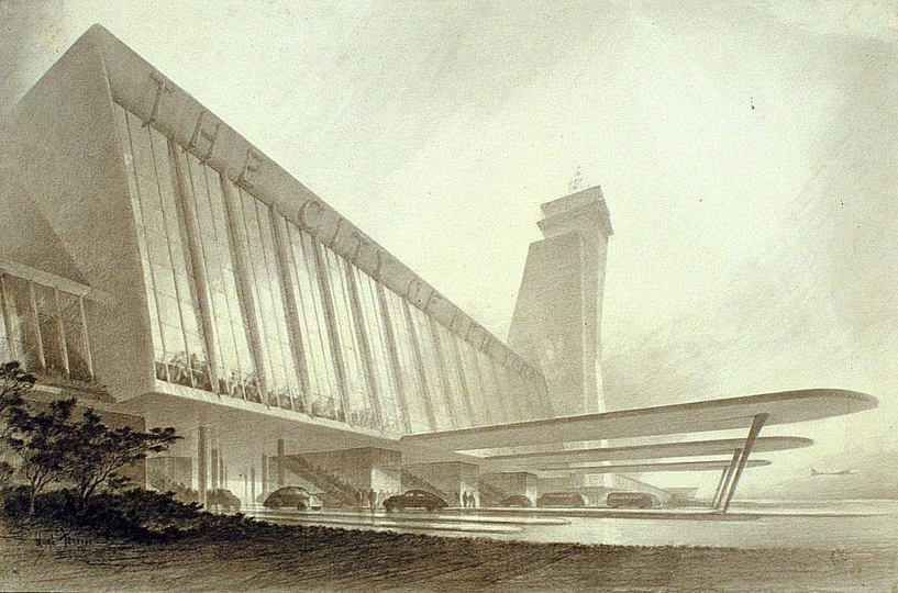 Hugh Ferriss: 