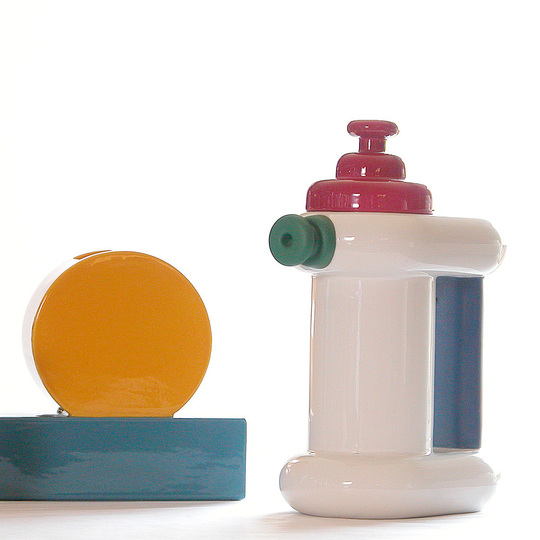 Ettore Sottsass: Glass and Ceramics: 