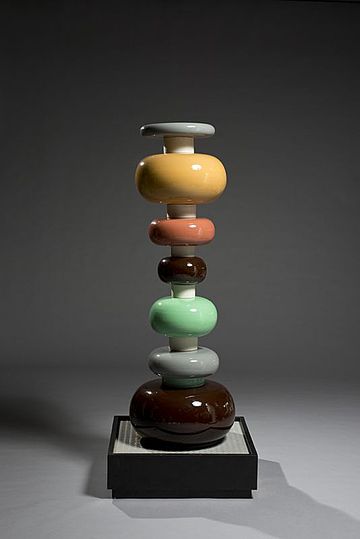 Ettore Sottsass: Glass and Ceramics: 