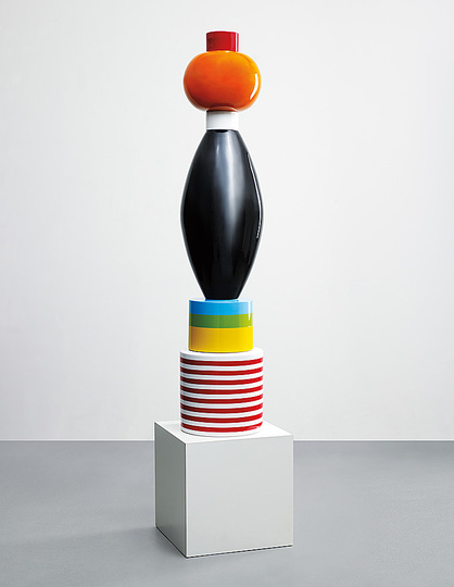 Ettore Sottsass: Glass and Ceramics: 