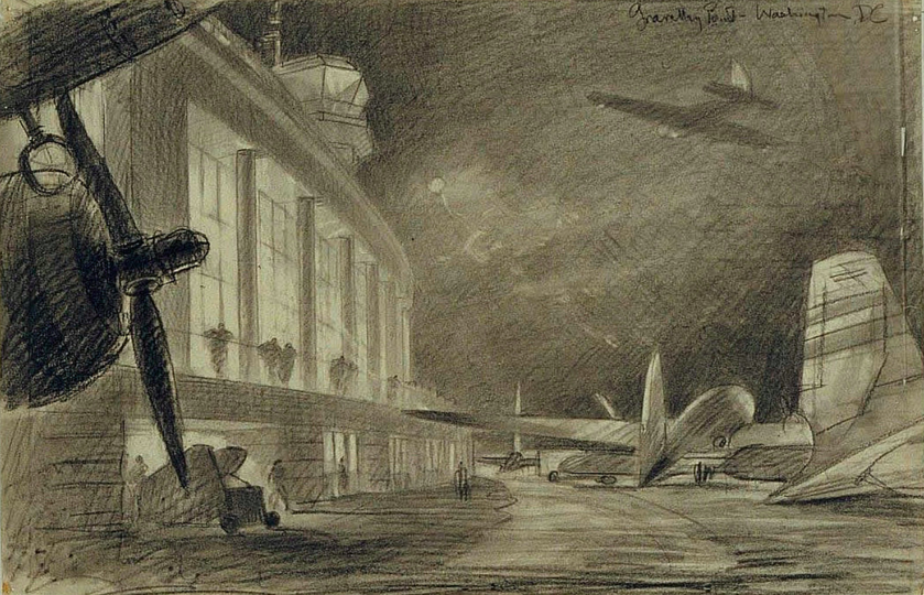 Hugh Ferriss: 