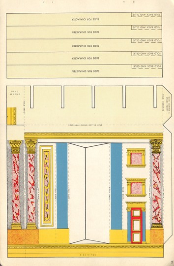 Cut Out Architecture: Victoria Theatre: 