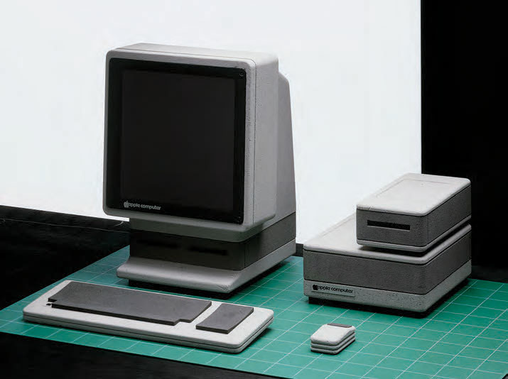 The early design years of Apple: 