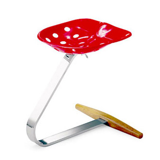 Everyday Design Classics of the 20th Century: Stool designed by Achille Castiglioni and Pier Giacomo.