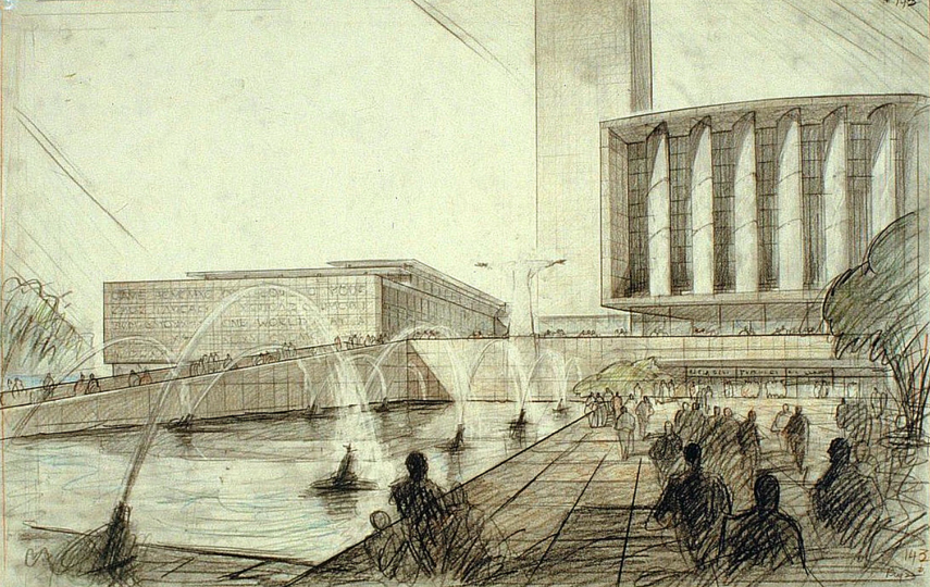 Hugh Ferriss: 