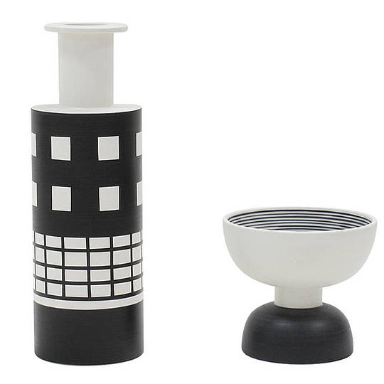 Ettore Sottsass: Glass and Ceramics: 